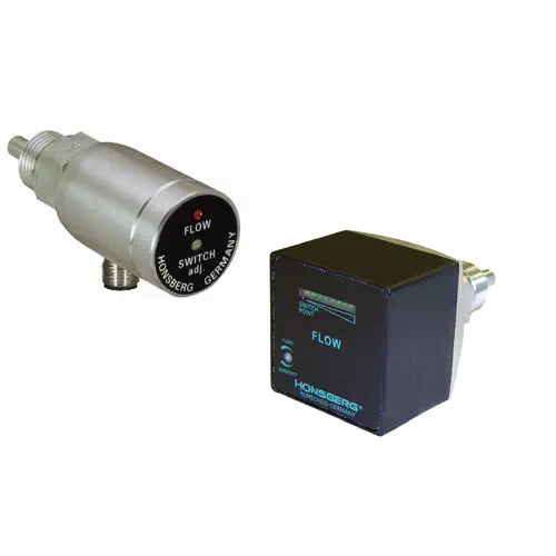 VAL.CO EFK2 Thermal Flow Switch with LED Display and Adjustable Setpoint