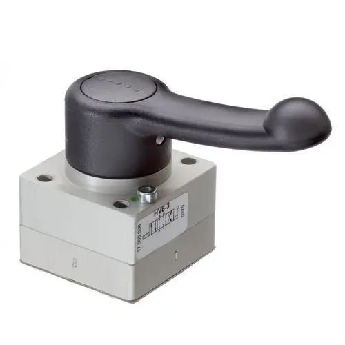 HYTORC HV6 Manual Disc Directional Valve for 700 bar Hydraulic Systems