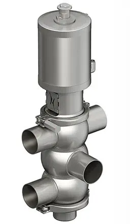 Evoguard SC Pneumatic Shuttle Valve for Hygienic Distribution