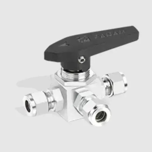 Panam Valve 300 Floating Ball Valve with Manual Lever Operation for Shut-Off Service