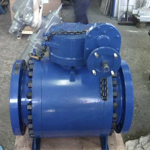 DI NICOLA INFINAM NP Series Fire-Safe Floating Ball Valve for Industrial and Cryogenic Service