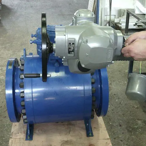 DI NICOLA INFINAM NP Series Fire-Safe Floating Ball Valve for Industrial and Cryogenic Service