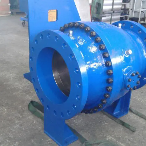 DI NICOLA INFINAM NP Series Fire-Safe Floating Ball Valve for Industrial and Cryogenic Service