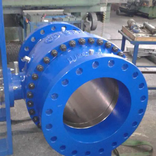 DI NICOLA INFINAM NP Series Fire-Safe Floating Ball Valve for Industrial and Cryogenic Service