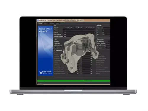Waygate Technologies Speed|ADR Automated 3D Defect Recognition Software for Production CT Inspection