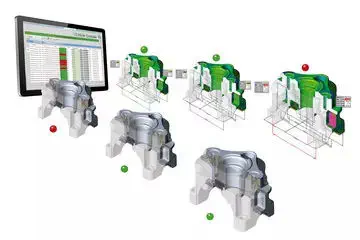 Waygate Technologies Speed|ADR Automated 3D Defect Recognition Software for Production CT Inspection