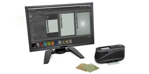 X-Rite PANTORA Digital Material Appearance Software for Realistic 3D Rendering and PLM