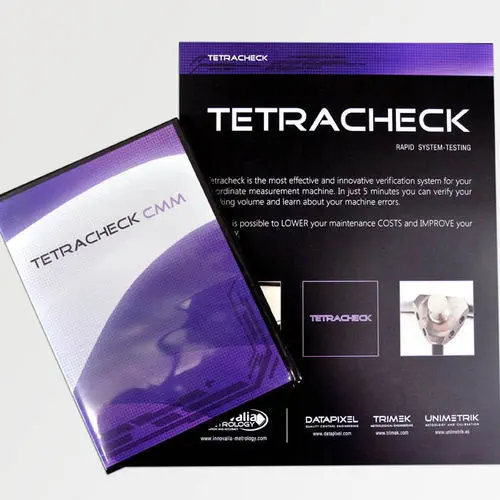 Innovalia-Metrology Tetracheck Real-Time 3D CMM Verification and Error Detection Software
