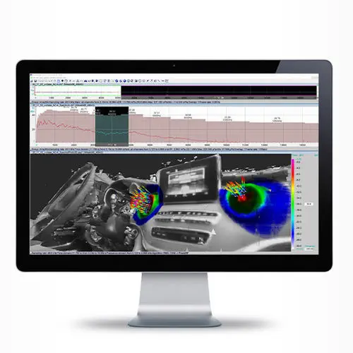 gfai tech NoiseImage Modular Acoustic Imaging Software for 3D Sound Source Localization