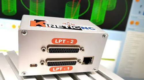 CNC-STEP KinetiC-NC 6-Axis Ethernet CNC Control Software with Failsafe Workpiece Protection
