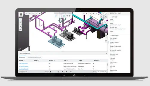 Bentley AssetWise ALIM Asset Lifecycle Information Management Platform with Digital Twin
