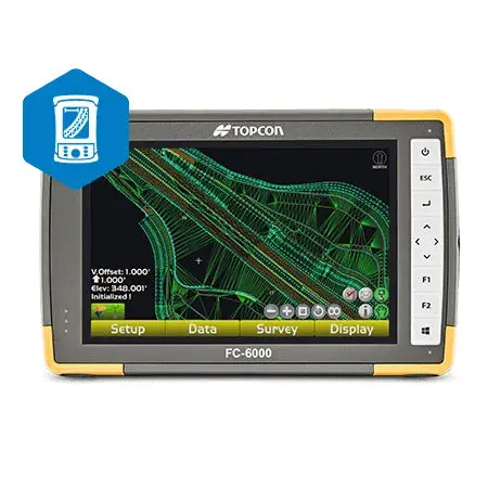 TOPCON Pocket 3D Multi-Platform Grade Management and Field Survey Software