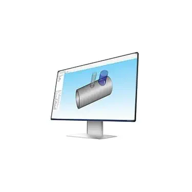 Hypertherm Rotary Tube Pro Tube and Pipe CAD/CAM Nesting Software for Multi-Process Cutting