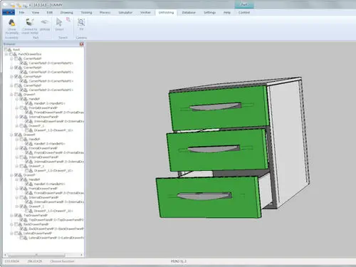 PRIMA POWER NC Express Sheet Metal CAD/CAM Programming Suite with ERP Integration