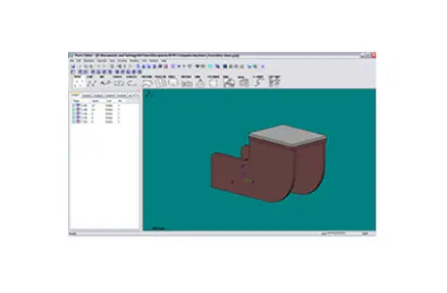 Panasonic DTPS III Offline Welding Robot Programming and 3D Simulation Software