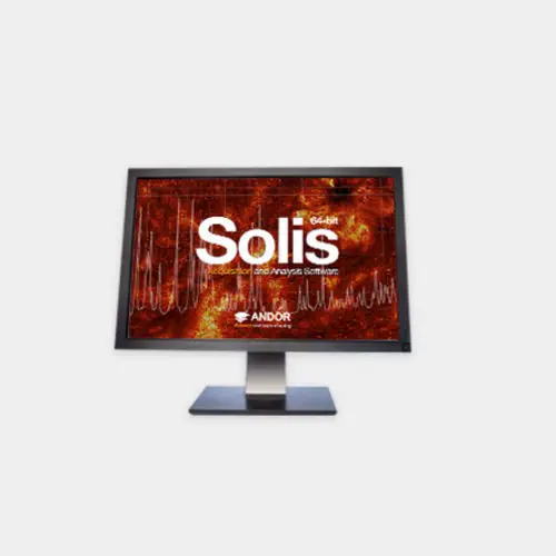 Andor Solis S Integrated Spectroscopy Software with Spectrograph and Camera Control