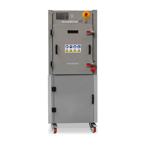 SHAREBOT Snowwhite 2 HT High-Temperature SLS 3D Printer with 350°C Build Chamber