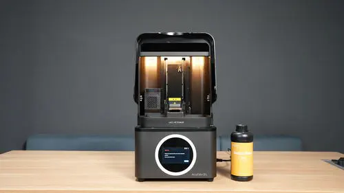 SHINING 3D AccuFab-CEL High-Speed Dental LCD 3D Printer with 6K Collimated Optics