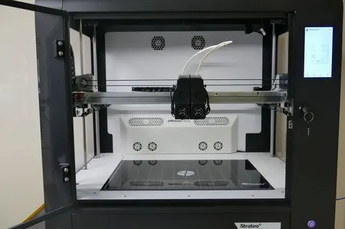 eMotionTech Strateo3D DUAL600 Large-Format IDEX 3D Printer with Interchangeable Tool Heads