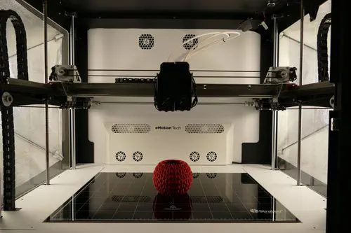 eMotionTech Strateo3D DUAL600 Large-Format IDEX 3D Printer with Interchangeable Tool Heads