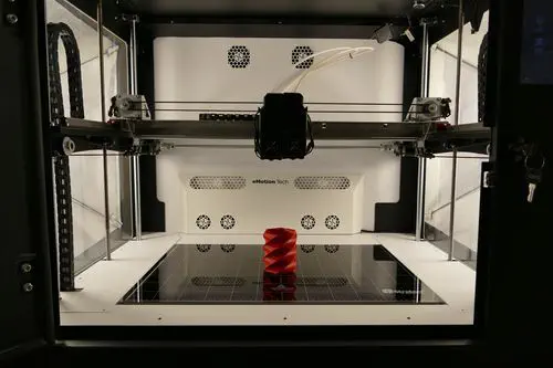 eMotionTech Strateo3D DUAL600 Large-Format IDEX 3D Printer with Interchangeable Tool Heads