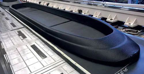 Camozzi MasterPrint 3X Large-Format Hybrid 3D Printer with 5-Axis CNC Milling