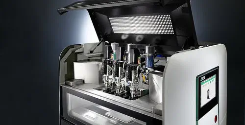 ARBURG Freeformer Series Pellet-Based Industrial 3D Printer with Open Material Platform