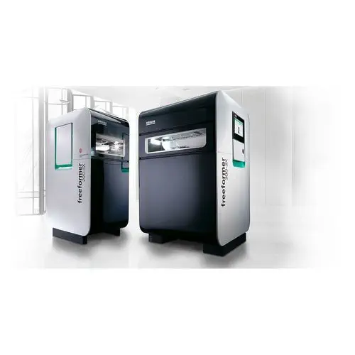 ARBURG Freeformer Series Pellet-Based Industrial 3D Printer with Open Material Platform