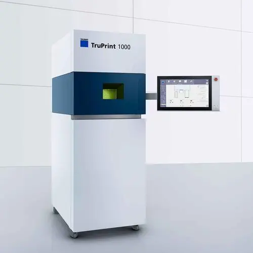 TRUMPF TruPrint 1000 Compact Laser Metal Fusion 3D Printer with Overlapped Dual-Laser Processing