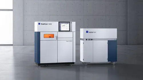 TRUMPF TruPrint 1000 Compact Laser Metal Fusion 3D Printer with Overlapped Dual-Laser Processing