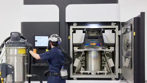 Arcam Spectra L Large-Format EBM 3D Printer with Point Melt Technology
