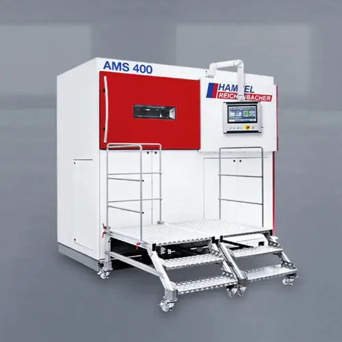 Reichenbacher Hamuel AMS 400 SLM Metal 3D Printer with 1 kW Fiber Laser