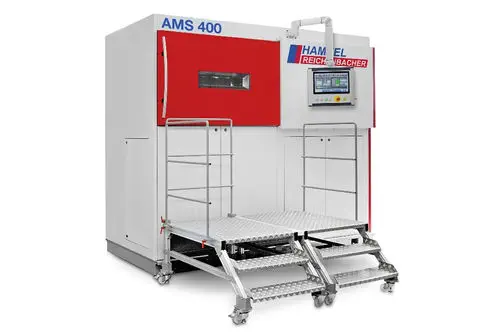 Reichenbacher Hamuel AMS 400 SLM Metal 3D Printer with 1 kW Fiber Laser