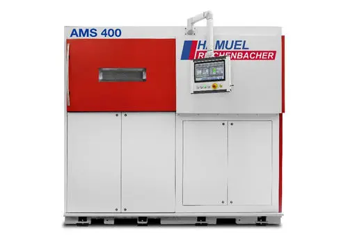 Reichenbacher Hamuel AMS 400 SLM Metal 3D Printer with 1 kW Fiber Laser
