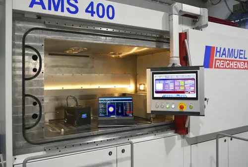 Reichenbacher Hamuel AMS 400 SLM Metal 3D Printer with 1 kW Fiber Laser