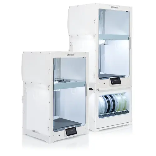 UltiMaker S7 Pro Bundle FFF 3D Printer with Material Station and PEI Build Plate