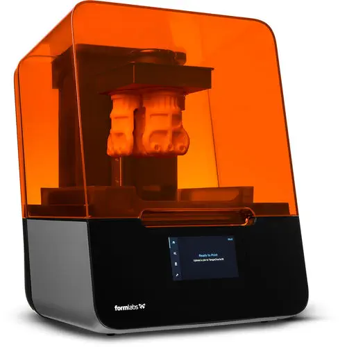 Formlabs Form 3+ Low Force Stereolithography 3D Printer with 25 µm XY Resolution