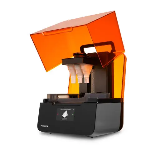 Formlabs Form 3+ Low Force Stereolithography 3D Printer with 25 µm XY Resolution