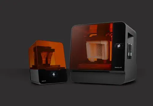 Formlabs Form 3+ Low Force Stereolithography 3D Printer with 25 µm XY Resolution