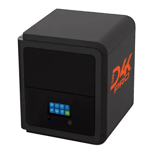 EnvisionTEC D4K Pro 4K DLP Dental 3D Printer with 25 µm Enhanced XY Resolution