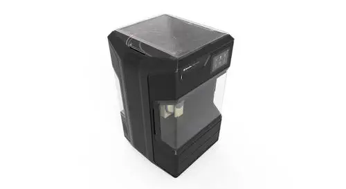 MakerBot METHOD Professional Desktop 3D Printer with Heated Chamber and Dual Extrusion