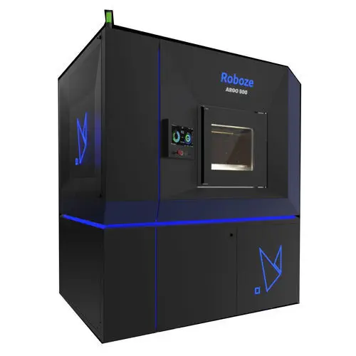 Roboze ARGO 500 Industrial FFF 3D Printer with 500 °C Extrusion and Heated Chamber