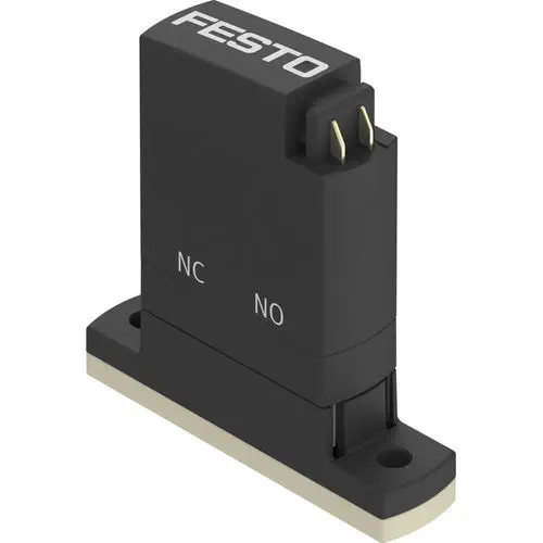 FESTO VYKA Series Media-Separated 3/2 Solenoid Valve for Microfluidics