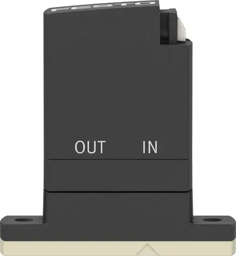 FESTO VYKA Series Media-Separated 3/2 Solenoid Valve for Microfluidics