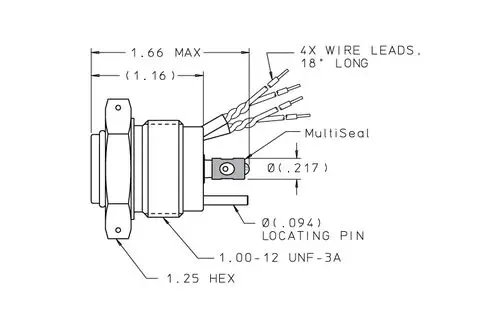 The Lee Company SDBB Series Miniature 3-Way Pilot Solenoid Valve, 3000–5000 psi