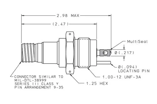 The Lee Company SDBB Series Miniature 3-Way Pilot Solenoid Valve, 3000–5000 psi
