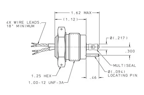 The Lee Company SDBB Series Miniature 3-Way Pilot Solenoid Valve, 3000–5000 psi