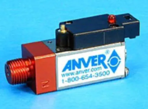 ANVER A-EVC Series Direct-Operated 3-Way Solenoid Valve for Vacuum and Air