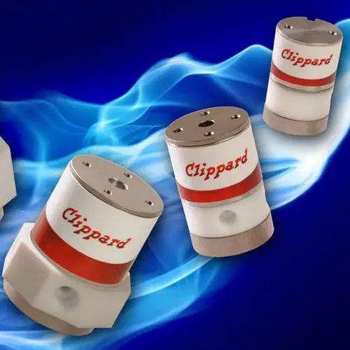 Clippard NR Series Direct-Operated 3-Way PTFE-Isolated Solenoid Valve NO/NC