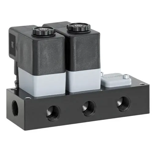 GEMÜ 0326 Direct-Controlled 3/2-Way Pilot Solenoid Valve with Plastic Body